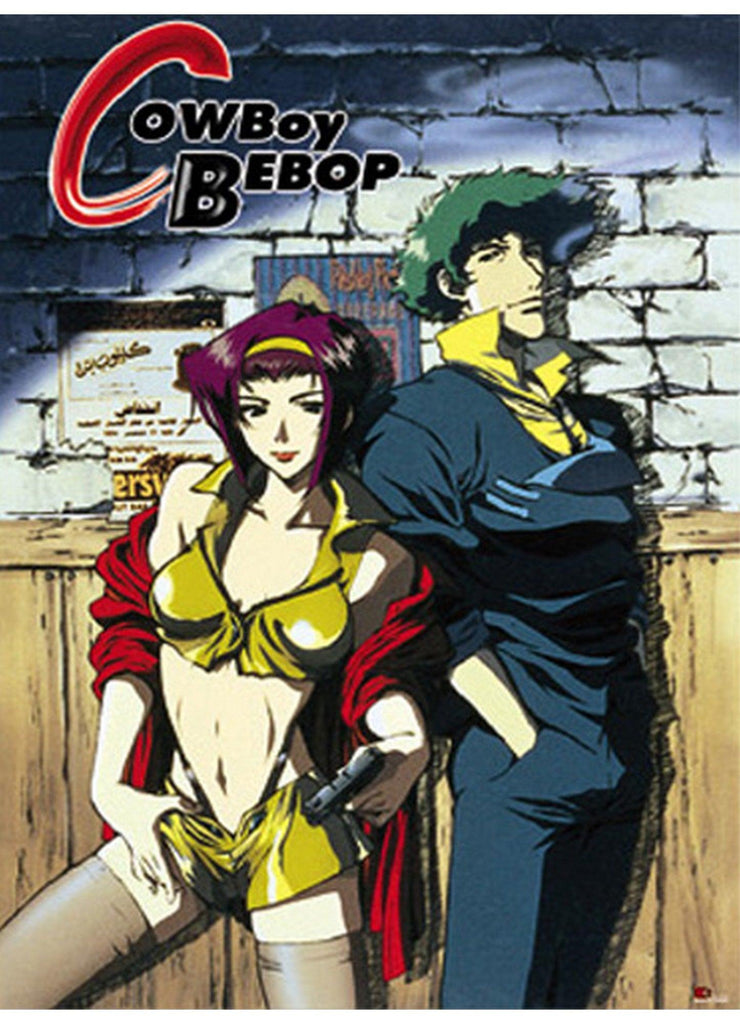 Cowboy Bebop - Faye Valentine & Spike Spiegel Regular Poster