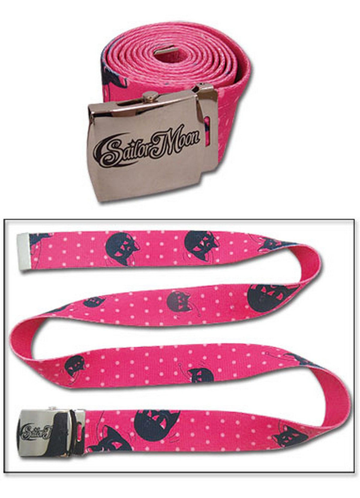 Sailor Moon S - Luna Fabric Belt - Great Eastern Entertainment
