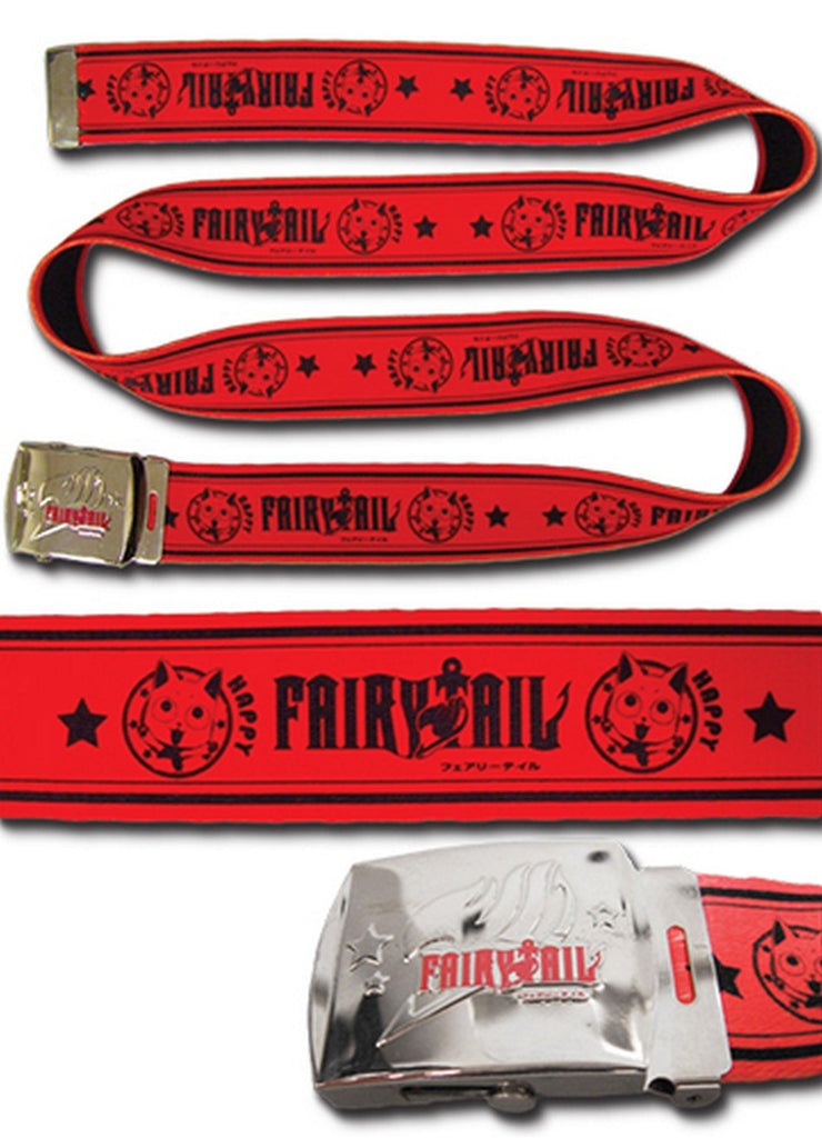 Fairy Tail - Happy Fabric Belt - Great Eastern Entertainment