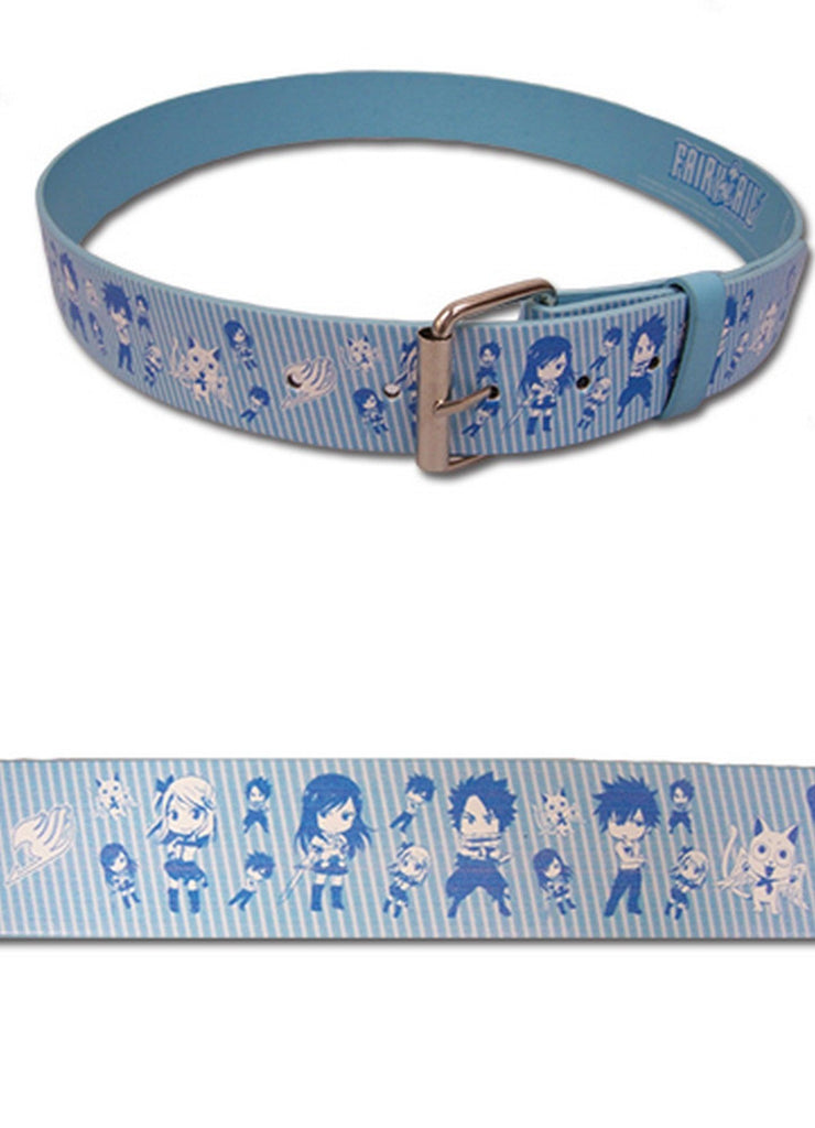 Fairy Tail - Group Black PU Belt - Great Eastern Entertainment