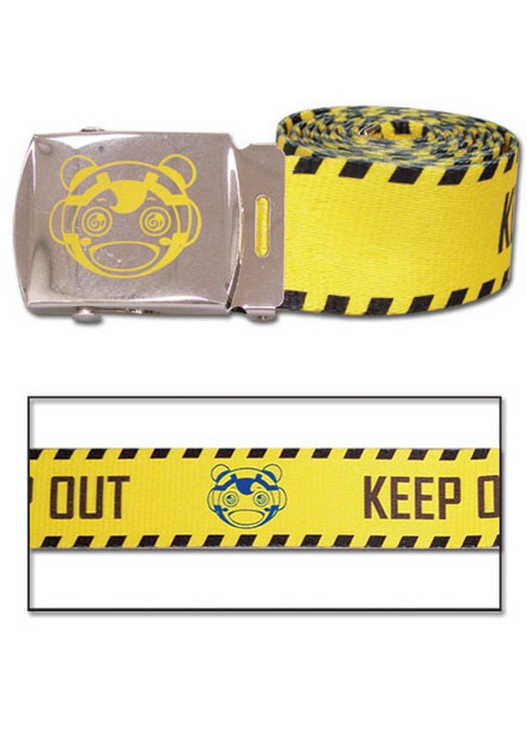 Psycho Pass - Keep Out Fabric Belt - Great Eastern Entertainment