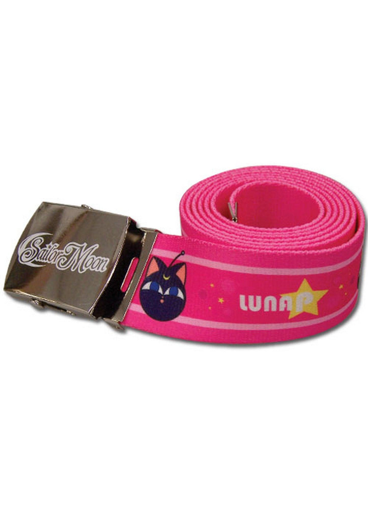 Sailor Moon R - Luna P Fabric Belt - Great Eastern Entertainment