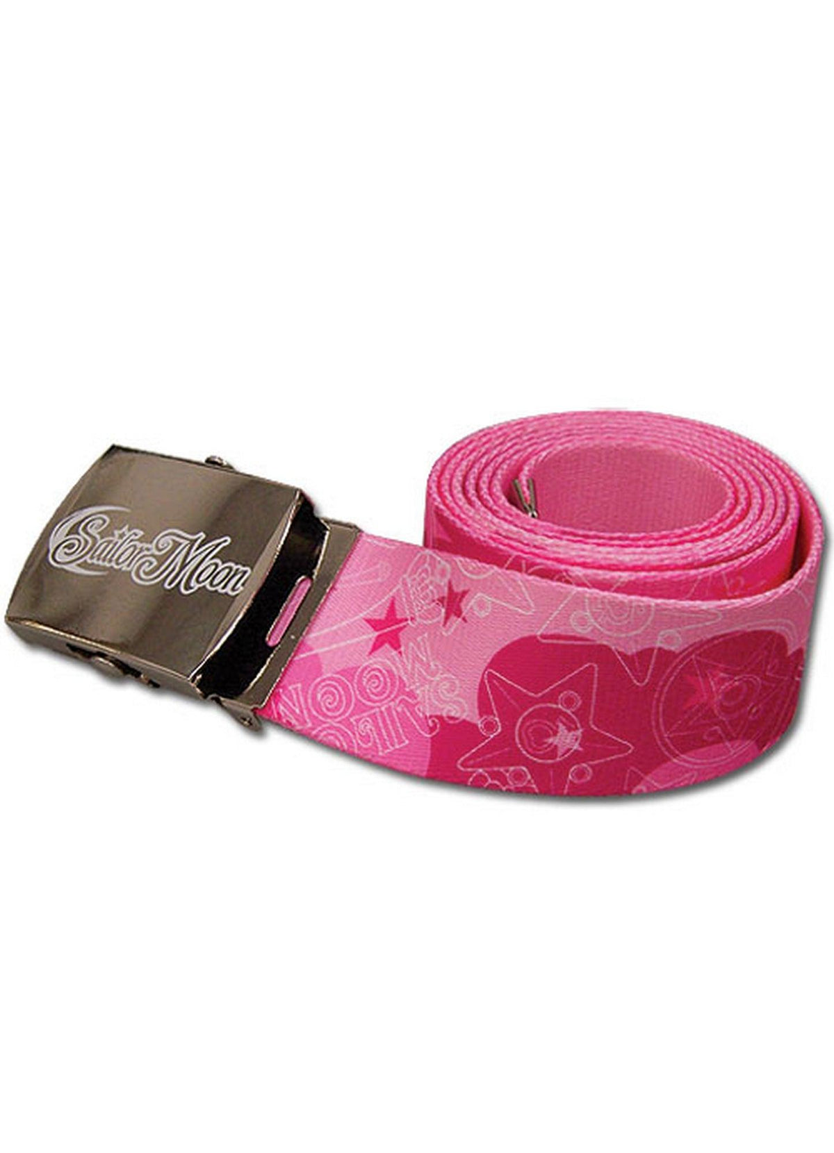 Sailor Moon R - Moon Brooch & Moon Pen Fabric Belt - Great Eastern Entertainment