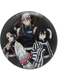 Demon Slayer- Tengen, Shinobu, Iguro Button 1.25"