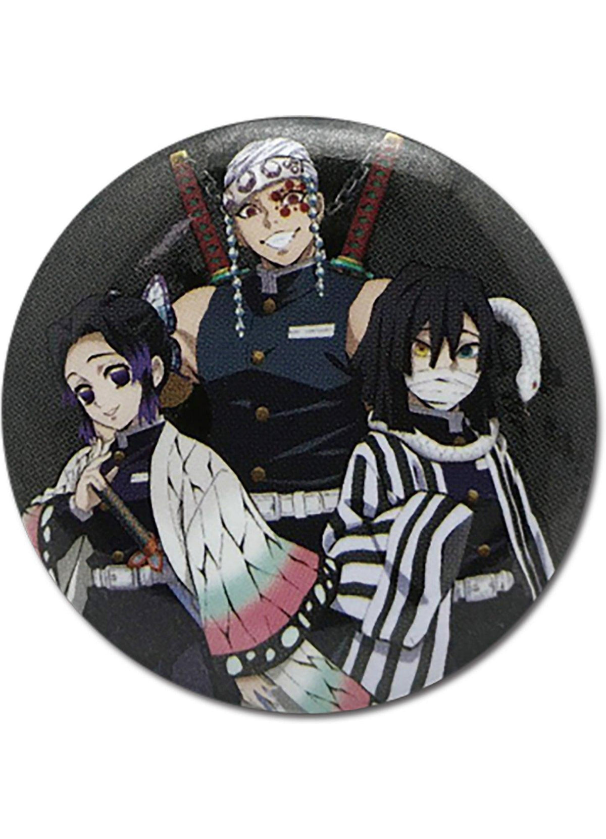 Demon Slayer- Tengen, Shinobu, Iguro Button 1.25"