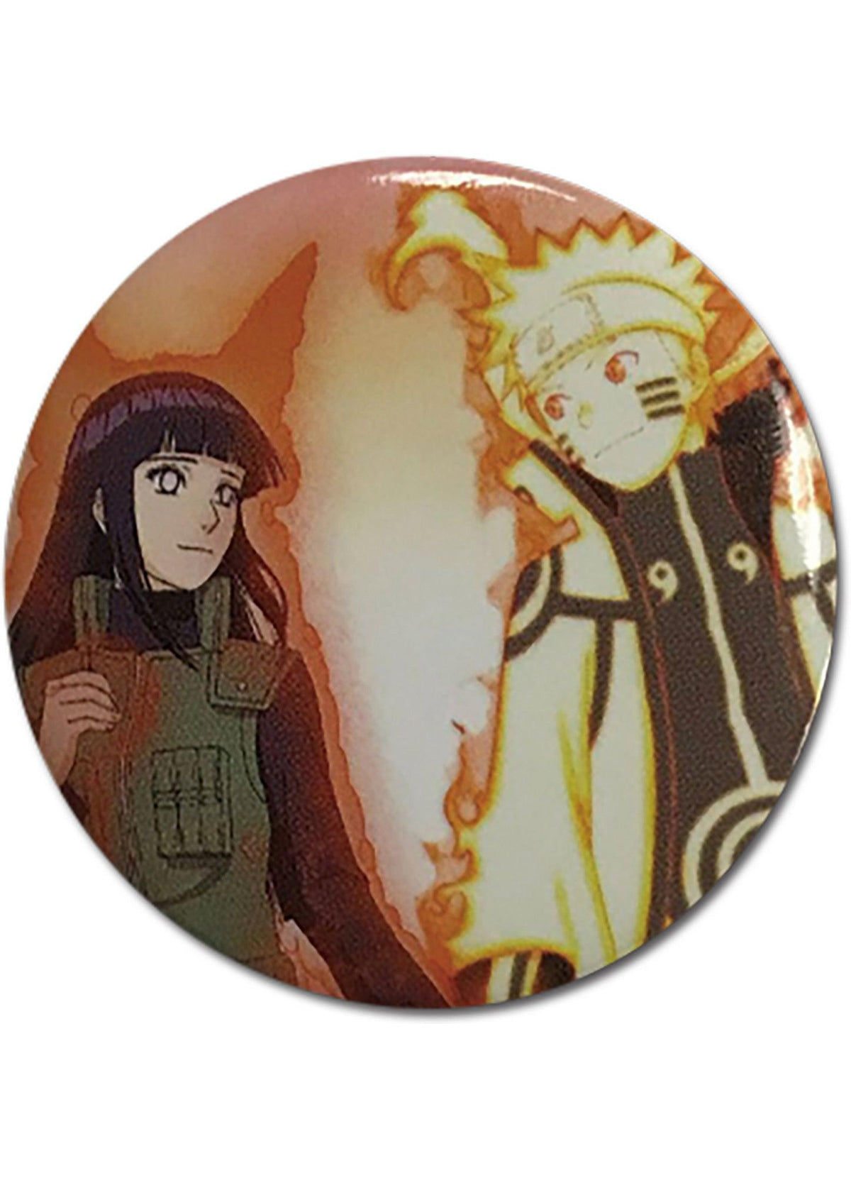 Naruto Shippuden- Naruto & Hinata Button