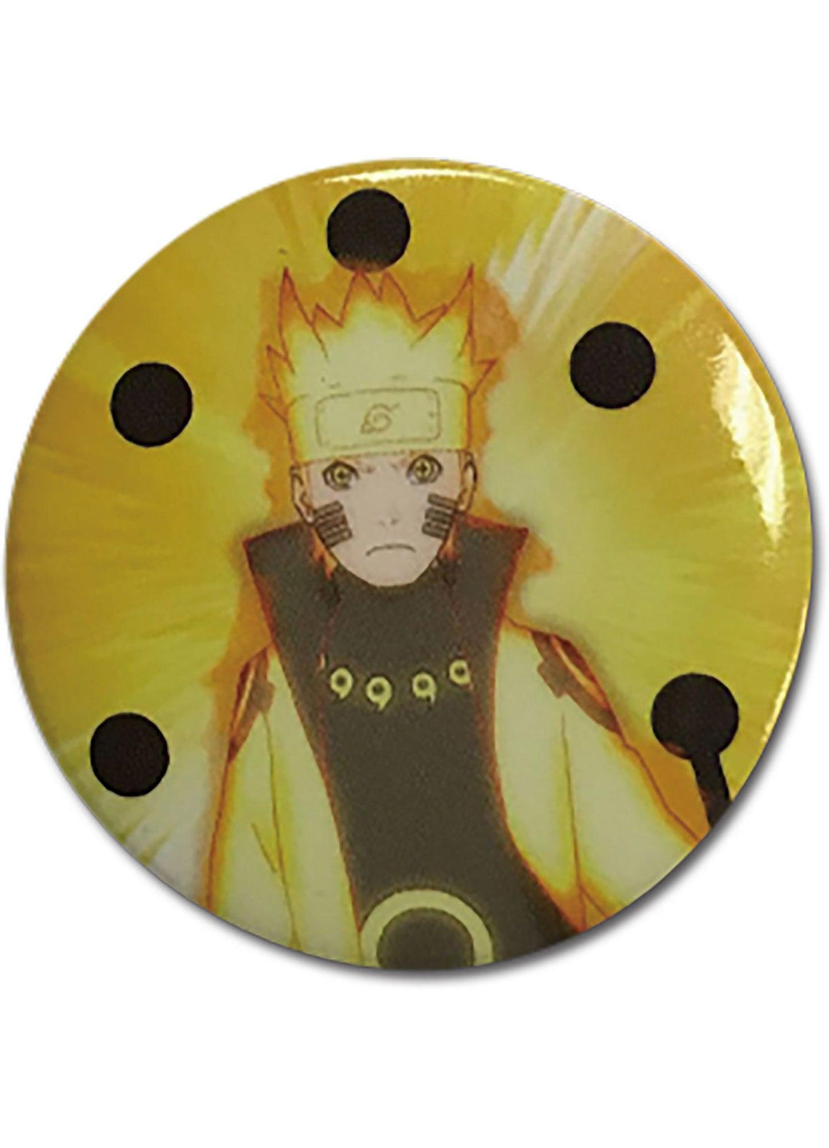 Naruto Shippuden- Naruto Six Paths Sage Mode Button