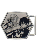 Sword Art Online- Kirito & Asuna Belt Buckle