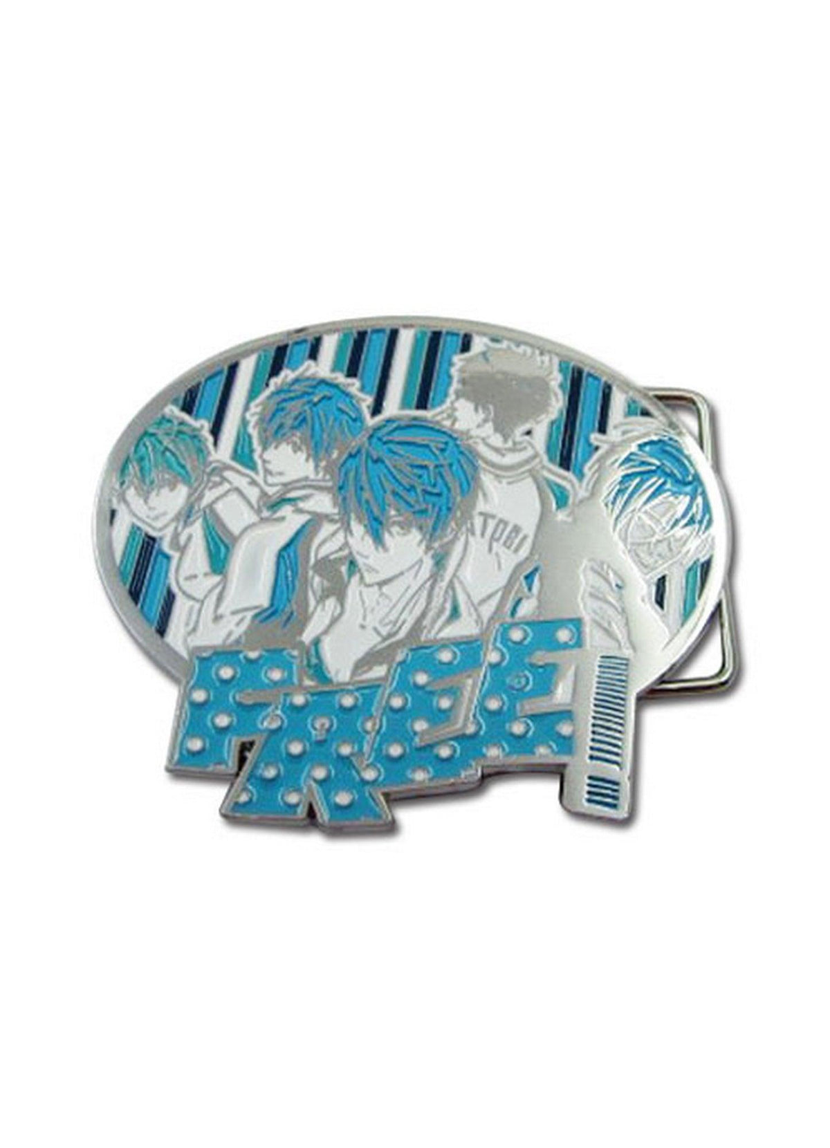 Free! - Group Belt Buckle - Great Eastern Entertainment