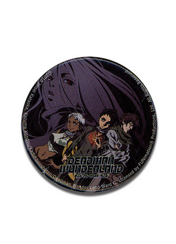 Deadman Wonderland - Group 1.25" Button - Great Eastern Entertainment