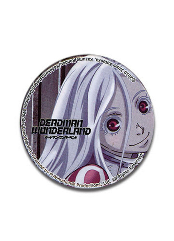 Deadman Wonderland - Shiro 1.25" Button - Great Eastern Entertainment