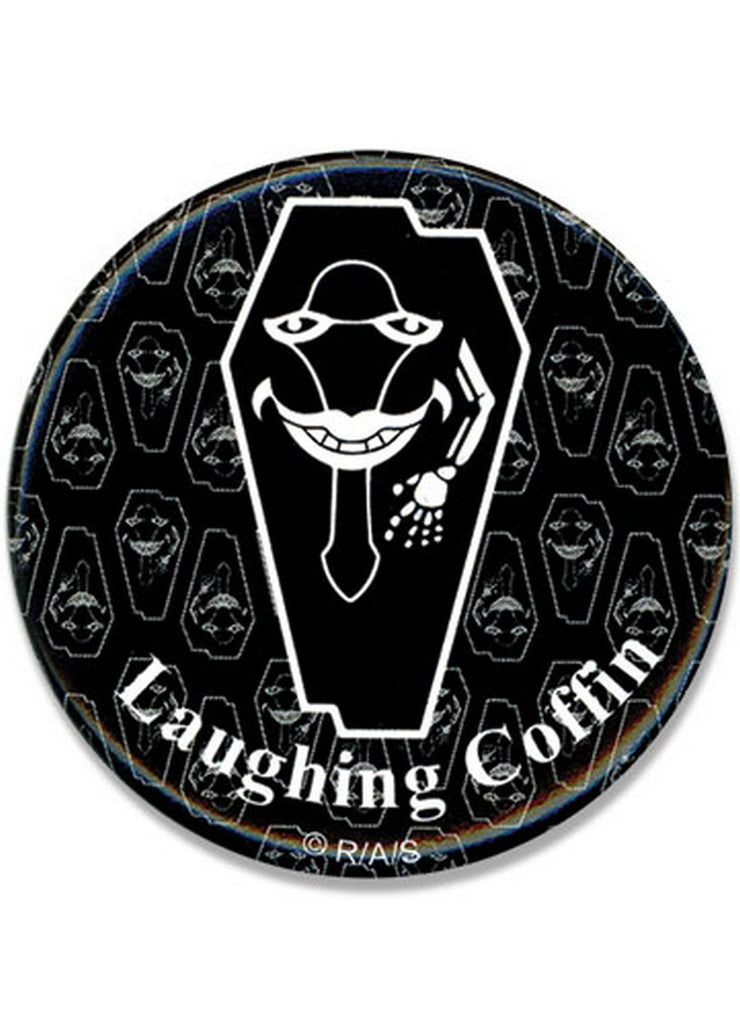 Sword Art Online Laughing Coffin Button 1.25'