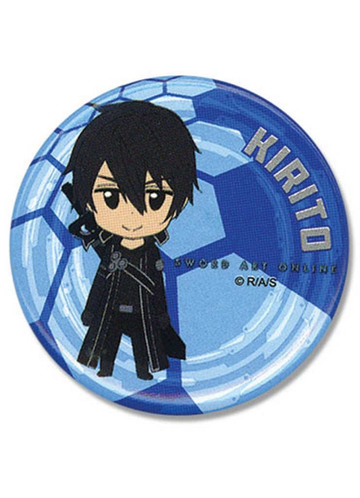 Sword Art Online SD Kirito 1.25' Button