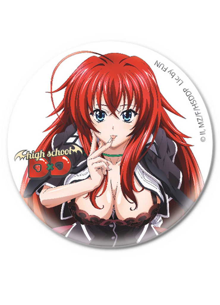 High School DxD - Rias Gremory Button 1.25" - Great Eastern Entertainment