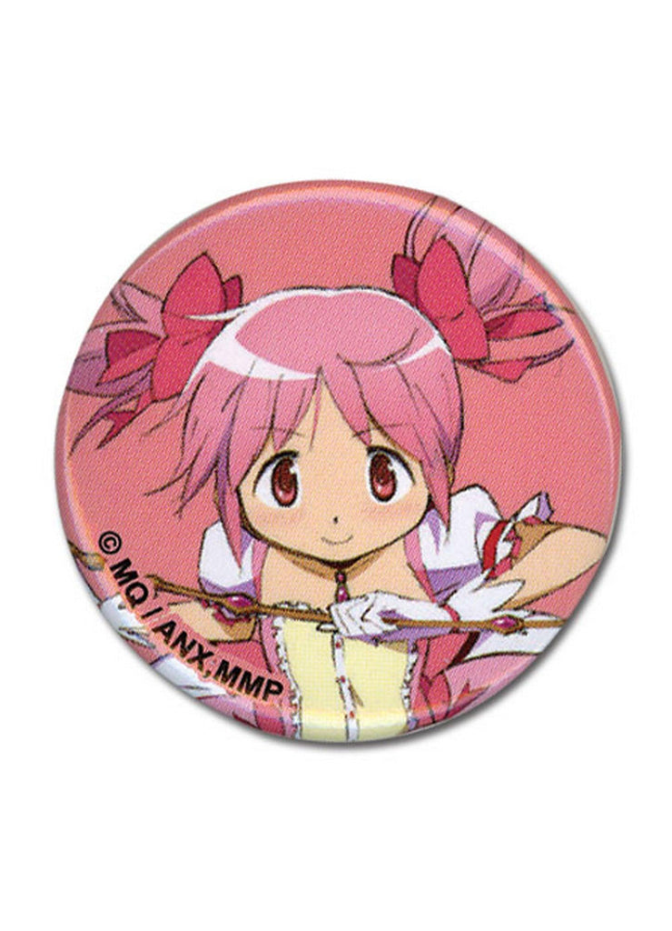 Madoka Magica Movie - Madoka Kaname Button 1.25" - Great Eastern Entertainment