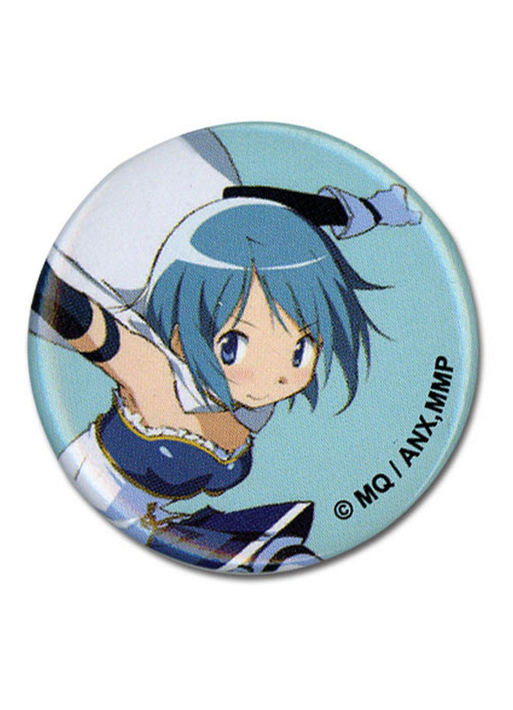 Madoka Magica Movie - Sayaka Miki Button 1.25" - Great Eastern Entertainment