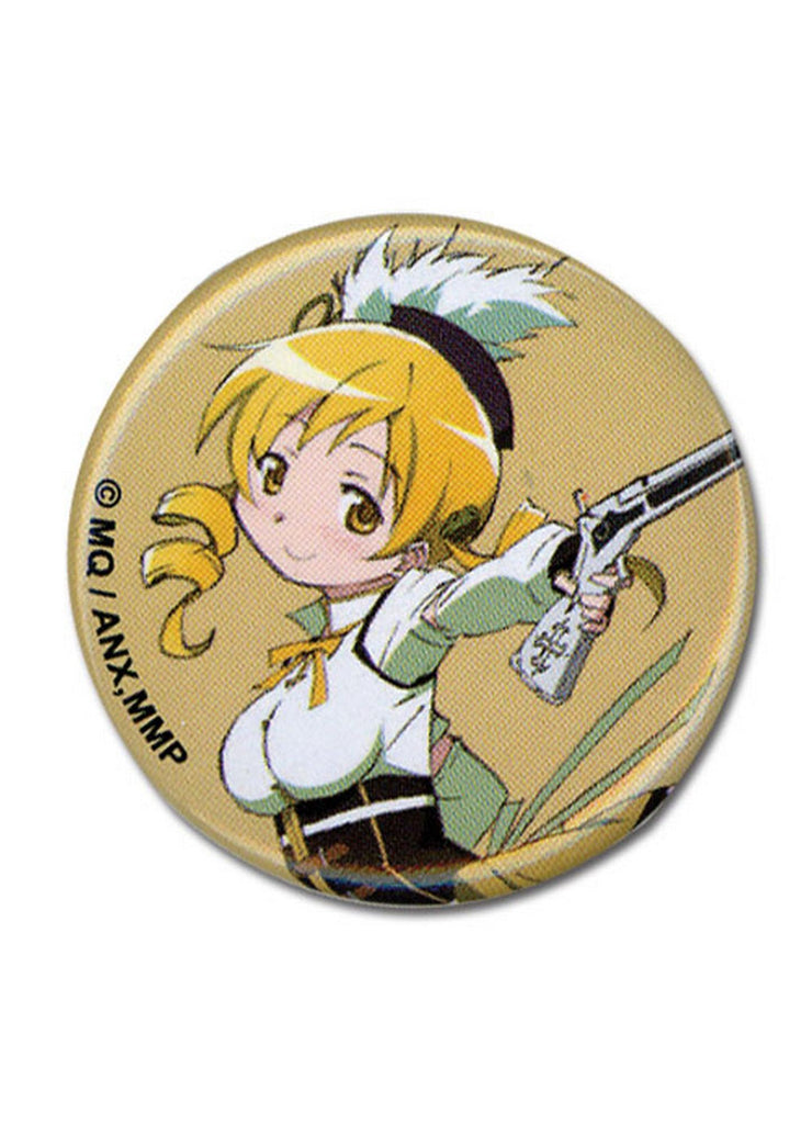 Madoka Magica Movie - Mami Tomoe Button 1.25" - Great Eastern Entertainment