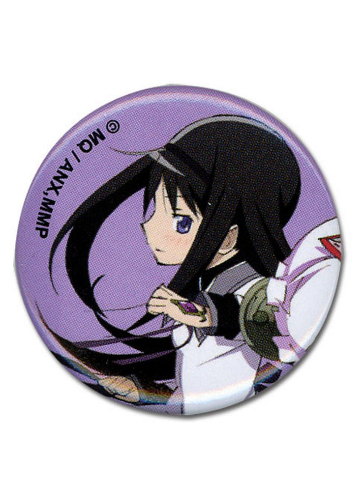 Madoka Magica Movie - Homura Akemi Button 1.25" - Great Eastern Entertainment