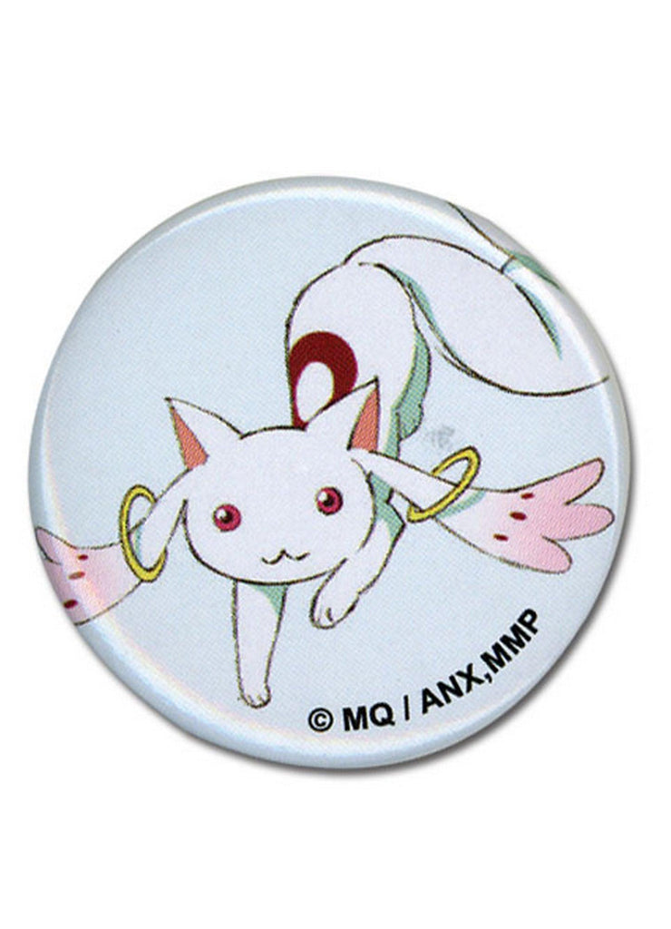 Madoka Magica Movie - Kyubey Button 1.25" - Great Eastern Entertainment