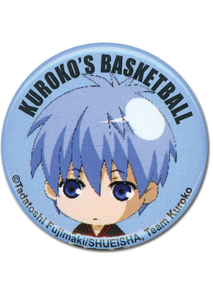 Kuroko's Basketball - Tetsuya Kuroko Button 1.25" - Great Eastern Entertainment