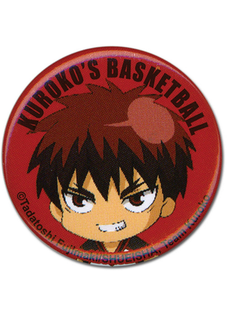 Kuroko's Basketball - Taiga Kagami Button 1.25" - Great Eastern Entertainment