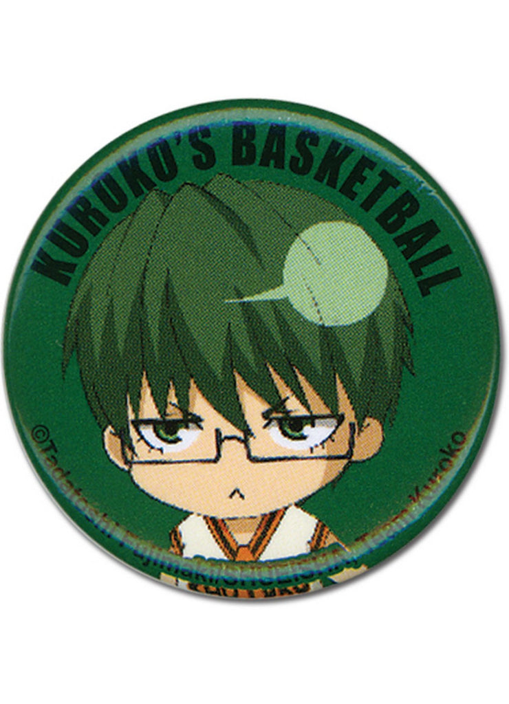 Kuroko's Basketball - Shintaro Midorima Button 1.25" - Great Eastern Entertainment