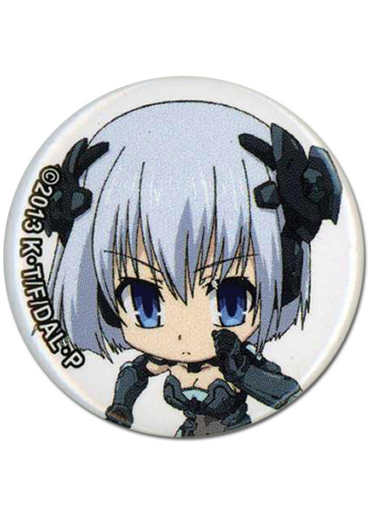 Date A Live - Origami Tobiichi Button - Great Eastern Entertainment
