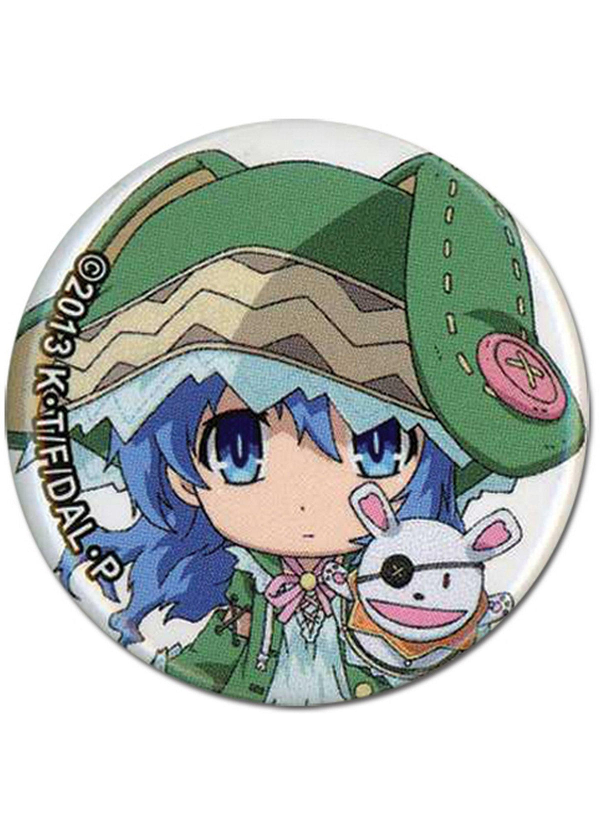 Date A Live - Yoshino Himekawa Button - Great Eastern Entertainment