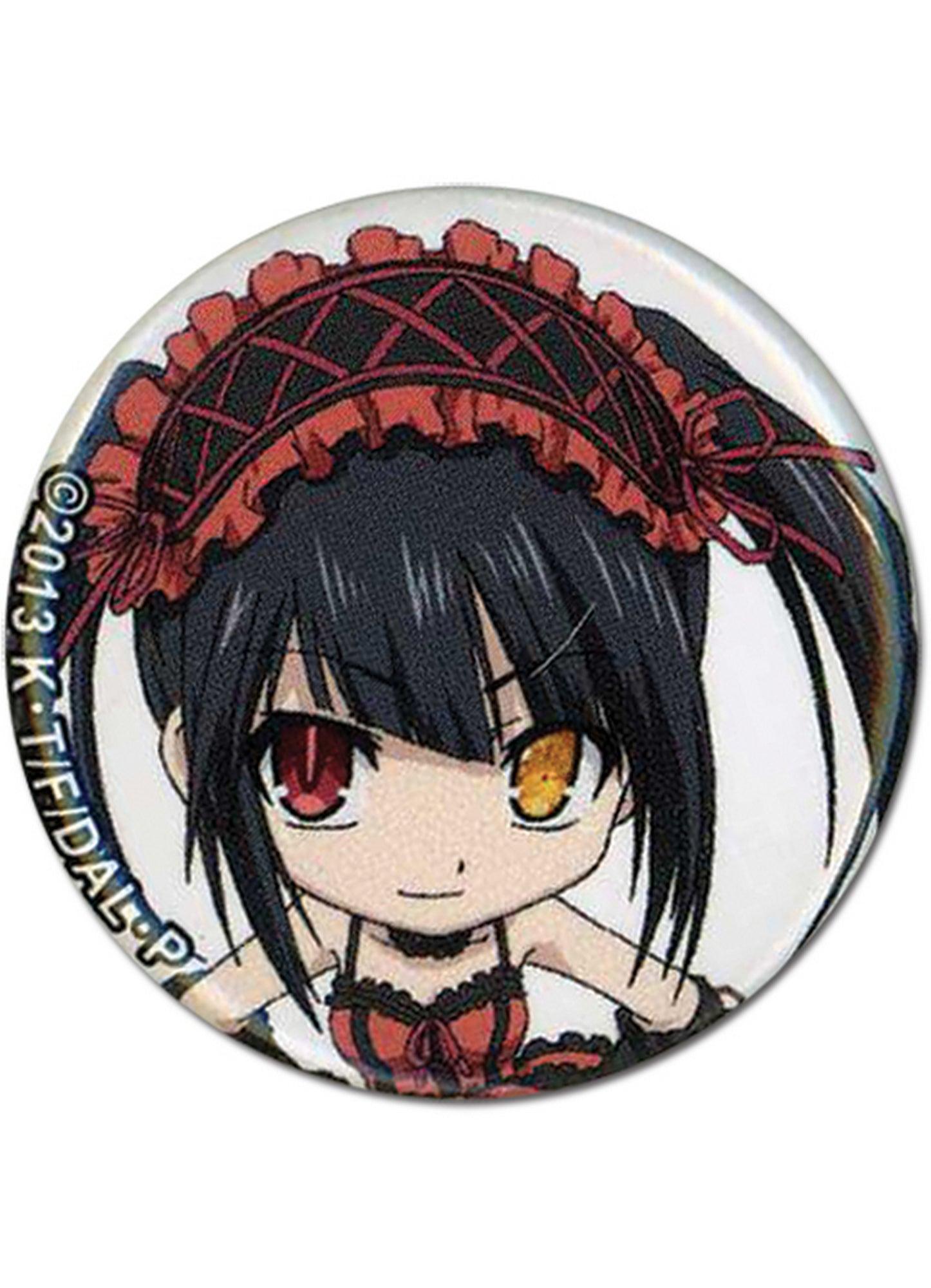 Date A Live - Kurumi Tokisaki Button - Great Eastern Entertainment