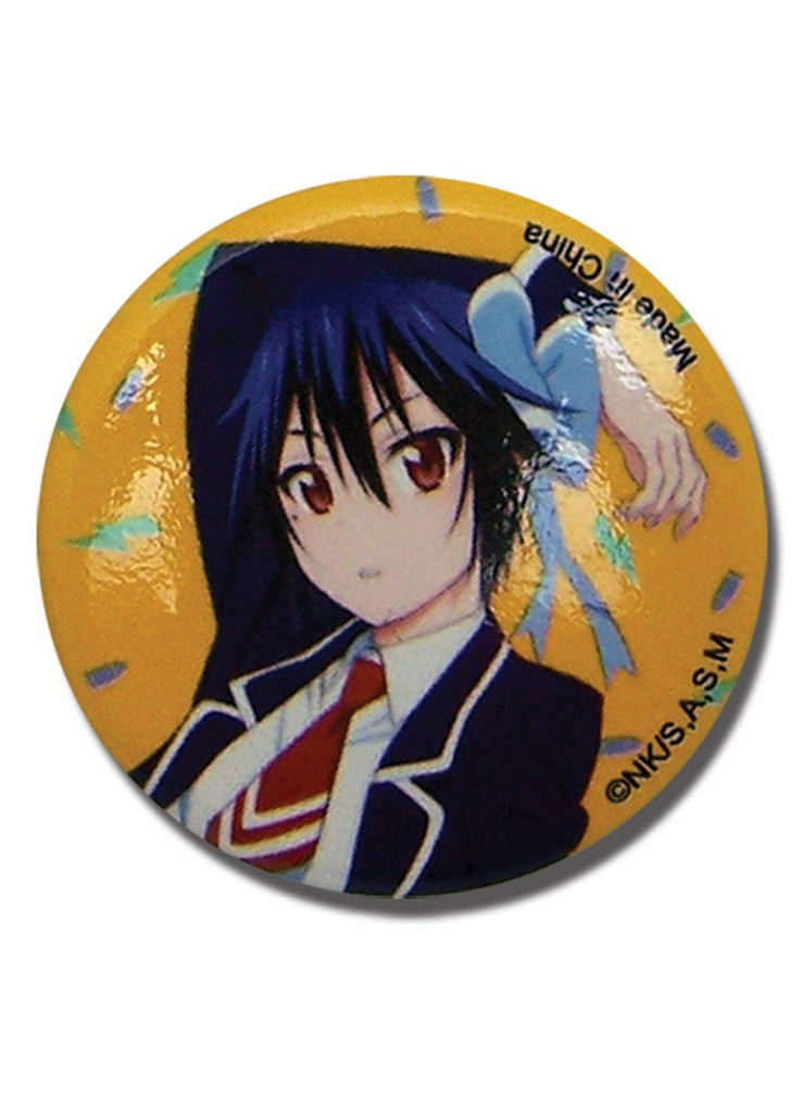 Nisekoi - Seishirou Tsugumi Button 1.25" - Great Eastern Entertainment