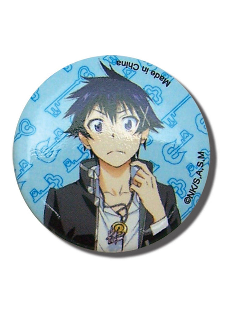 Nisekoi - Raku Ichijo Button 1.25" - Great Eastern Entertainment