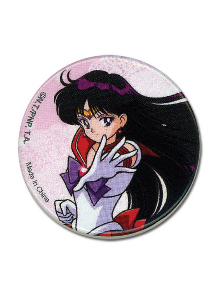 Sailor Moon S - Sailor Mars Button 1.25" - Great Eastern Entertainment
