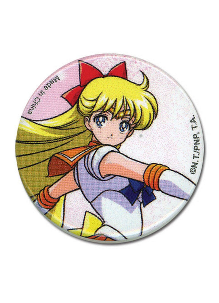 Sailor Moon S - Sailor Venus Button 1.25" - Great Eastern Entertainment