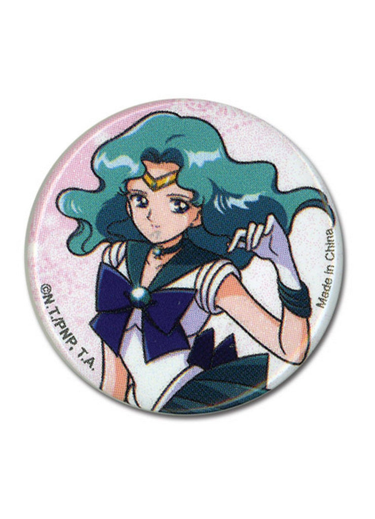 Sailor Moon S - Sailor Neptune Button 1.25" - Great Eastern Entertainment