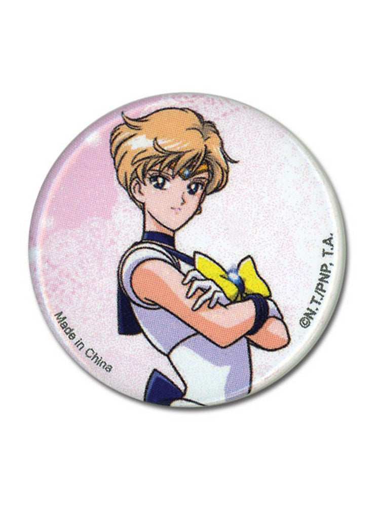 Sailor Moon S - Sailor Uranus Button 1.25" - Great Eastern Entertainment