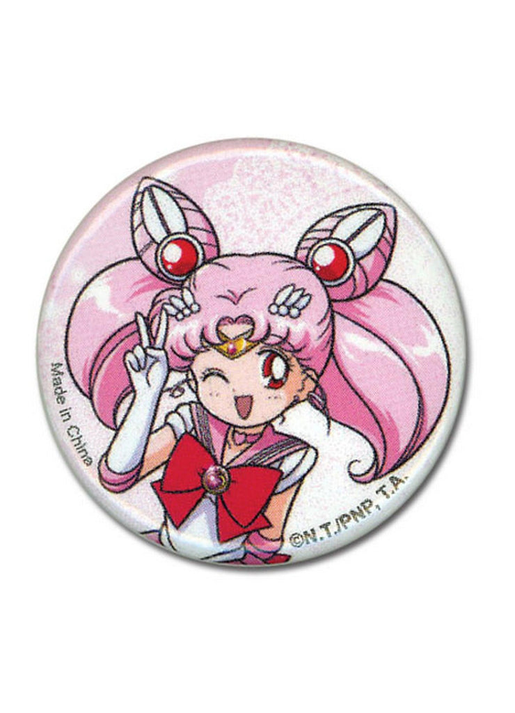 Sailor Moon S -Sailor Chibi Moon Button 1.25" - Great Eastern Entertainment
