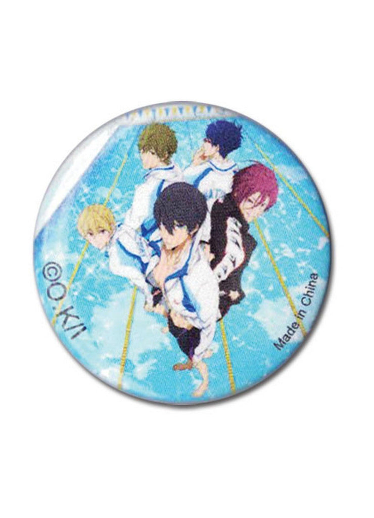 Free! - Group Key Art Button - Great Eastern Entertainment