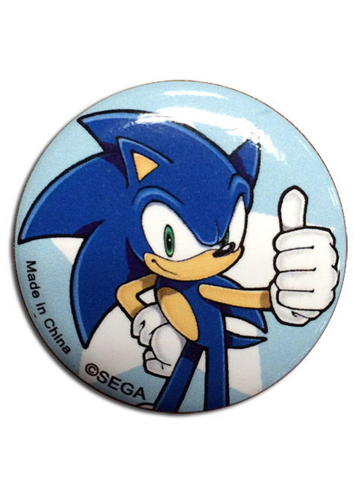 Sonic The Hedgehog- Sonic 1.25' Button