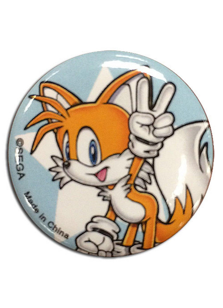 Sonic The Hedgehog- Tails 1025 Button