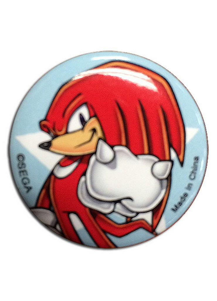 Sonic The Hedgehog- Knuckles 1.25' Button