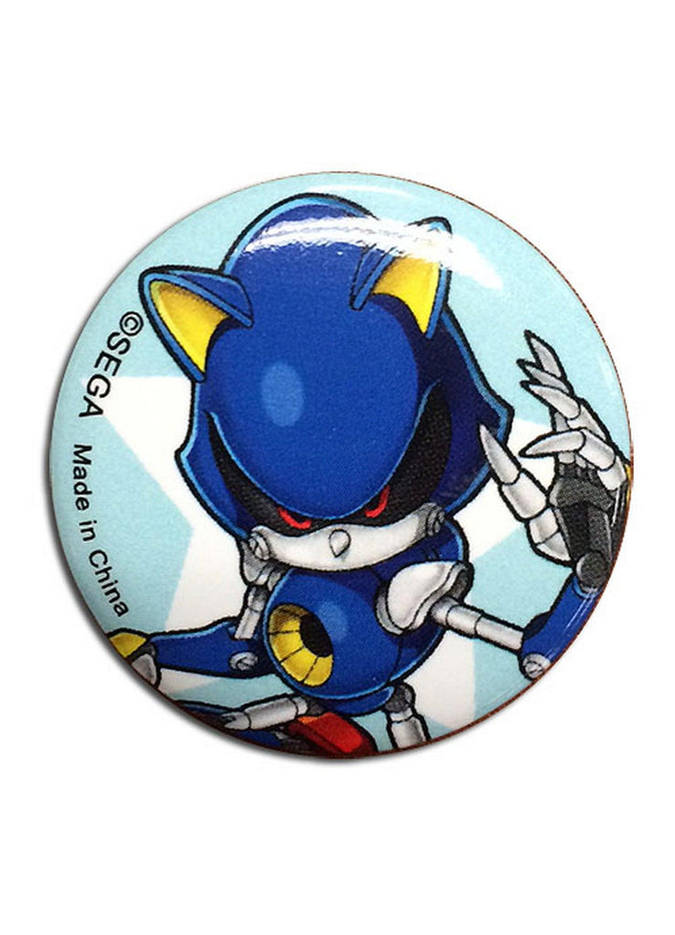 Sonic The Hedgehog- Metal Sonic 1.25' Button