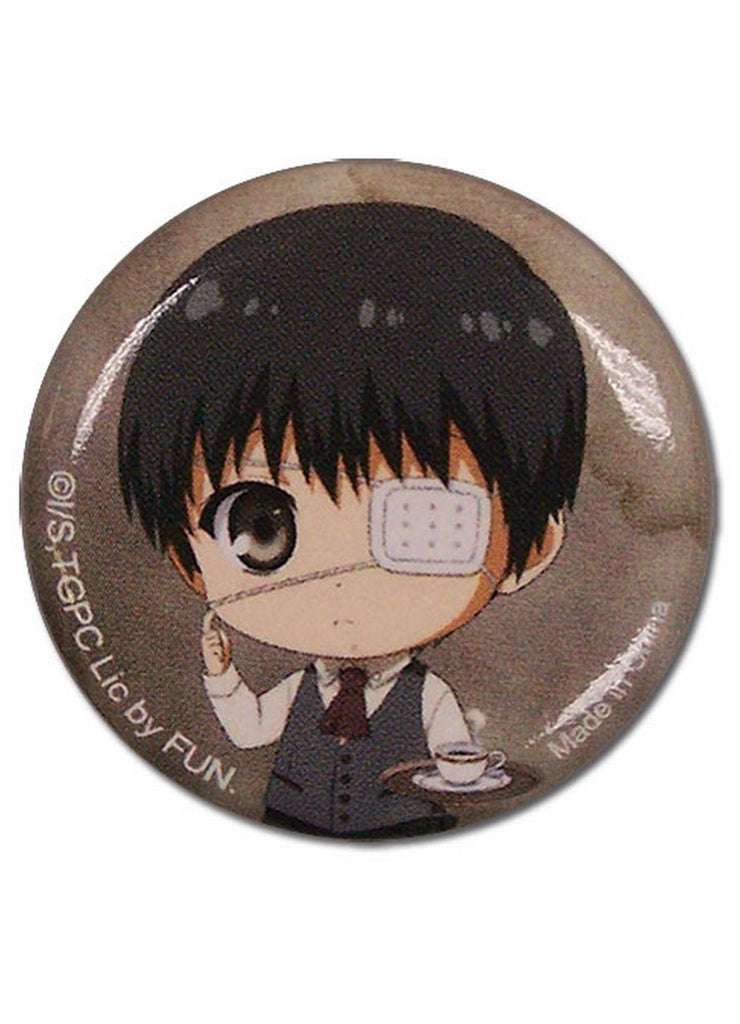 Tokyo Ghoul- Kaneki SD Button