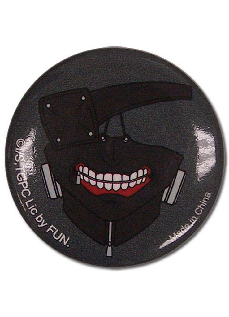 Tokyo Ghoul- Kaneki Mask Button