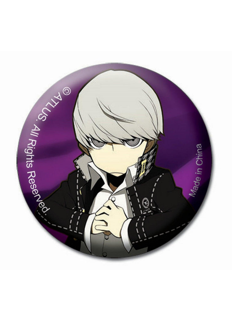 Persona Q - P4 Protagonist Button - Great Eastern Entertainment
