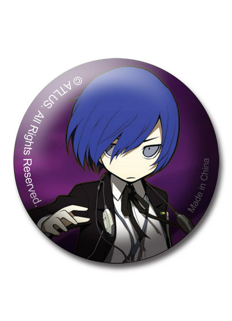 Persona Q - P3 Protagonist Button 1.25" - Great Eastern Entertainment