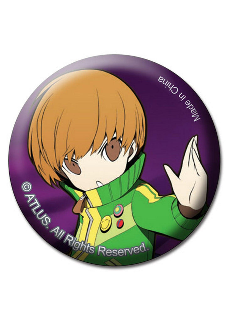 Persona Q - Chie Button - Great Eastern Entertainment