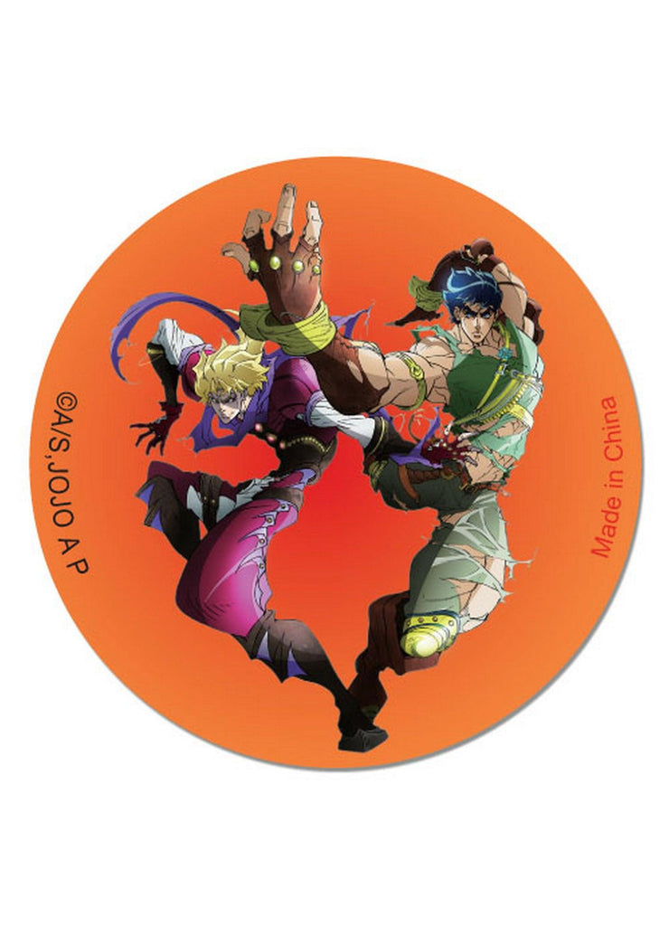 Jojo's Bizarre Adventure - Jonathan Joestar & Dio Brando Button - Great Eastern Entertainment