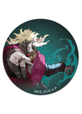 Jojo's Bizarre Adventure - Dio Brando Flames Button - Great Eastern Entertainment