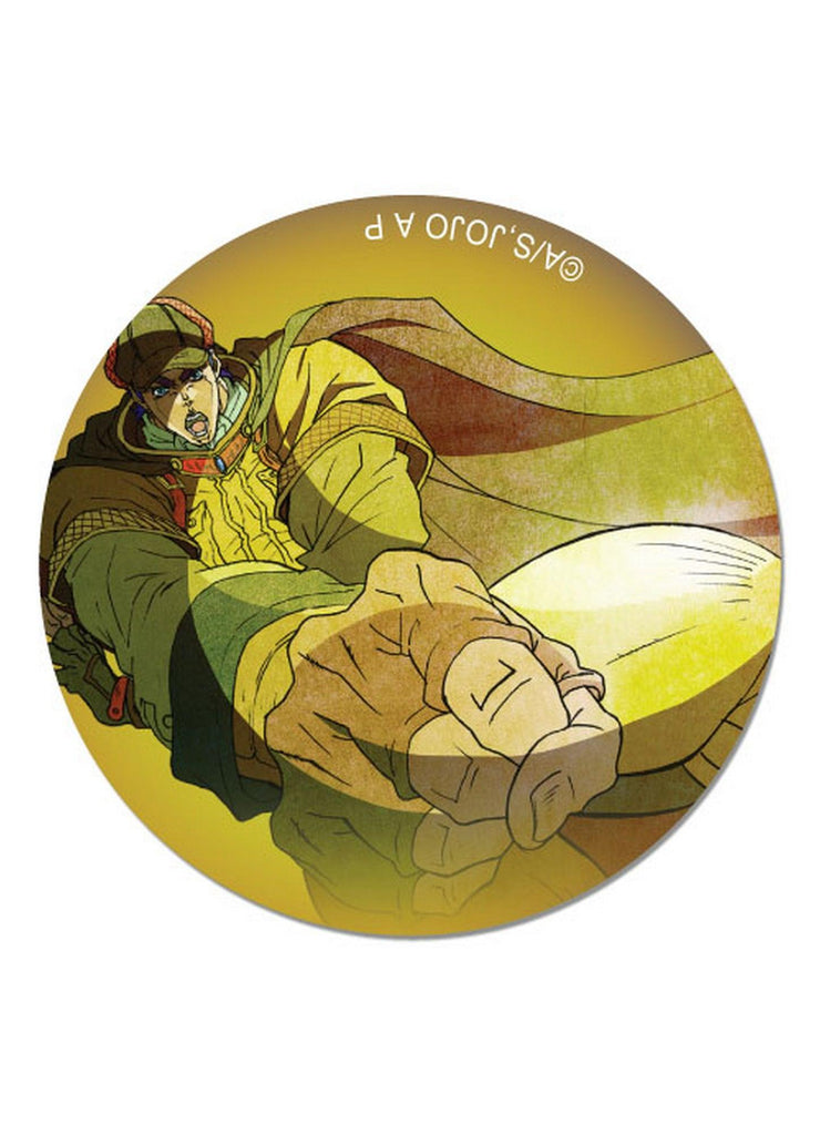 Jojo's Bizarre Adventure - Jonathan Joestar Yellow Background Button - Great Eastern Entertainment