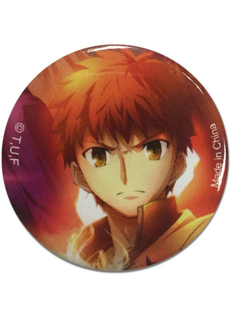 Fate/stay night - Shirou Emiya Button - Great Eastern Entertainment